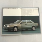 Lancia Thema Car Sales Brochure Catalog German Turbo V6 I e  Diesel