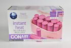Conair Instant Heat 10 Rollers Travel Set Hair Curlers Beauty Care Women Hs10w 