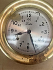 Chelsea Brass Boston Shipstrike Port Hole Ship s Clock Plz Read For Condition