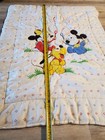 Vintage 1984 Dundee Disney Crib Mickie Minnie Bubbles 
