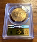 1908  20 Gold Saint Gaudens Double Eagle Pcgs Ms 66