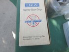 Binks Model No 7 Spray Gun - Binks Spray Gun Cup  81-368   1qt Stainless  Steel