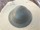 Vintage Wwi Era Us Army Doughboy Steel Helmet W  Liner