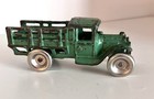 Arcade 1920   s Cast Iron Ford Stake Bed Truck - 5 Inch- Must See Good Vintage Toy
