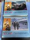 Top Gun Org Uk 1986 Lobby Card 1215 D Lot Of  8 
