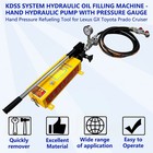 Kdss System Hydraulic Oil Filling Machine For Toyota Prado Cruiser Lexus Gx