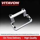 Vitavon Center Diff Mount slide Motor Mount  Center Drive Cup For Losi 5t E 3 0