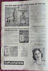 Vinatge Cinema - Party Girl 1958 Movie Press Book
