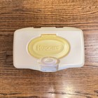 Huggies Baby Wipes Empty Container Pooh   Piglet Pop Up Refillable Yellow