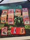 Vintage Matchbox Series 2 Trading Cards     Full Lot Of 93 Cards 