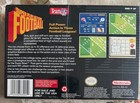 Super Play Action Football Snes Super Nintendo Factory Sealed New Vintage Rare