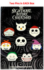 New 2017 Mystery Disney Pin Box Sealed Nightmare Before Christmas Santa Jack  