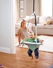 Graco Bumper Jumper Doorway Jumper For Infants  Adjustable  Safe  Fun  Green