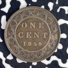 1859 Canada Large Cent Lot f2821