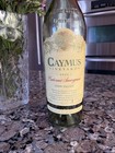 Caymus Vineyards 2021 Cabernet Sauvignon Napa Valley One Liter Empty With Cork
