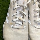 Adidas S2g Sl 23 Womens Size 8 White Gray Waterproof Spikeless Golf Shoes