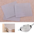 Stainless Steel Filter Screens 3pc Fine Wire 50 Micron Mesh Filter Screen Set