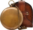 A S Handicrafts As210 Brass Antique Vintage Steampunk Pocket Sun Dial Compass