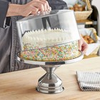 Cake Stand Pastry Wedding Stands Stainless Steel Cupcake Decorating