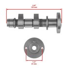Intake Exhaust Camshaft Fits Polaris Rzr 570 Efi 2012 - 2020 3023632 1204291 