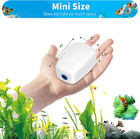 Aquarium Air Pump  20gal Fish Tank Bubbler  Adjustable Hydroponic Oxygen Aerator