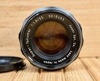 Vintage Asahi Pentax Super-takumar F 1 8 55mm Lens  For M42 Mount  Made In Japan