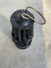 Vintage Coal Replica Of Wolf Miners Safety Lamp Light Made Of Coal Mining