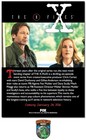 The X-files Season 10 - 2 Card Preview Promo Set - Fox Mulder Dana Scully