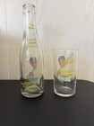 Ted Williams Moxie Root Beer Bottle And Glass 1957  Boston Red Sox  1939 To 1960