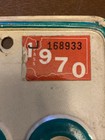 Vintage 1970 Tag Washington License Plate  1968 - 1982  Ncs 203