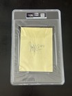 Dan Marino Autographed Album Page Vintage Miami Dolphins Nfl Hof Psa