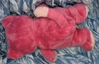Ty Classic Plush Bluesy The Pink Cat 10 Inch Retro 2005 Sewn Eyes New W Tags