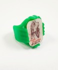 Vtg 1960 s Lenticular Flicker Ring Hush Puppies Shoes Basset Hound Dog Premium  