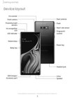 Samsung Galaxy Note 9 Note9 At t Owner s User Manual