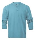 Flame Resistant Fr Henley Style T-shirts