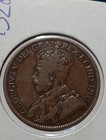 1916 Canadian Large One Cent  canada  - Xf Choice J 328