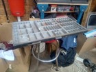 Vintage Letter Press Hamilton Tray Printer Drawer Wood Shadowbox Display Shelf 