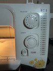 Janome New Home Magnolia 7318 Mechanical Sewing Machine Portable Free Arm Tested