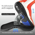 Eva Orthotic Insoles Arch Support Men Women Sport Shoe Inserts Shock Absorbing