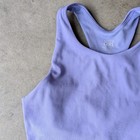 Athleta Girl Periwinkle Purple Crop Top Tank Size Large 12