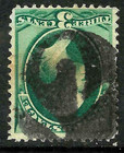 Negative Numbers  12  Fancy Cancel 3 Cent Washington Banknotes 1871-83 Us 7d73
