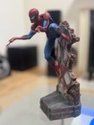 Sideshow Marvel J  Scott Campbell Spider-man Comiquette Statue Pre-loved