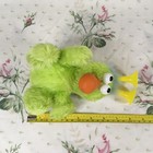 Vintage Sesame Street Mini Honker Plush Green Stuffed Animal Applause