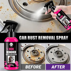 120ml All Purpose Rust Remover Spray For Metal Iron Steel Car Parts Cleaner