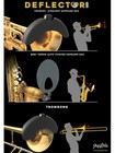 Jazzlab Deflector Pro Sound Monitor For Alto Soprano Saxophone Trumpet Trombone