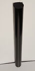 Solid Opaque Black Acrylic Plexiglass Lucite Rod 1    Diameter 12    Inch Long Clear