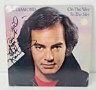 Signed Neil Diamond Lp Vinyl Record Autographed - On The Way To The Sky - No Coa