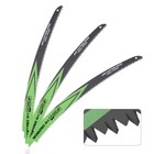 Workpro 3pcs 15  Wood Pruning Reciprocating Saw Blades Set Arc Cutting Edge 6tpi