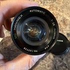 Hanimex Automatic Mc 1 2 8 F 28mm Camera Lens Vintage Made In Japan Vg Cond