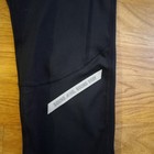 Nwt Women s Sz  S Asics  lite-show Tight  Running Leggings Black Reflective Mint